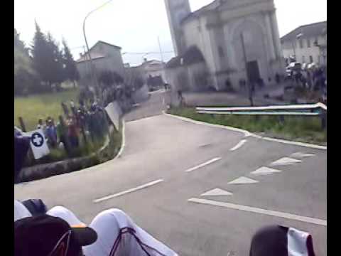 23° Rally città di Schio Apripista Matteo Brunello