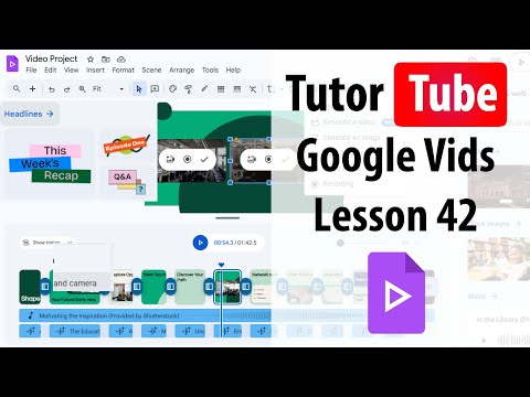 Google Vids Lesson 1 Accessing Google Vids