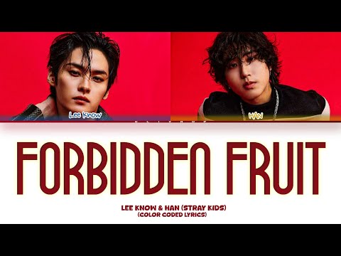 Lee Know & HAN (Stray Kids) - 'Forbidden Fruit' (Color Coded Lyrics) (AI Cover)