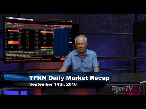 September 14th Daily Market Recap with Tom O'Brien on TFNN