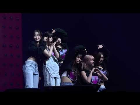 NMIXX - HOME fancam at the Nice To MIXX You Showcase Tour in San Jose 5/4/23