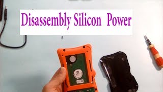 Disassembly Silicon Power A30 1TB SAMSUNG Shockproof Rugged Armor External Hard drive