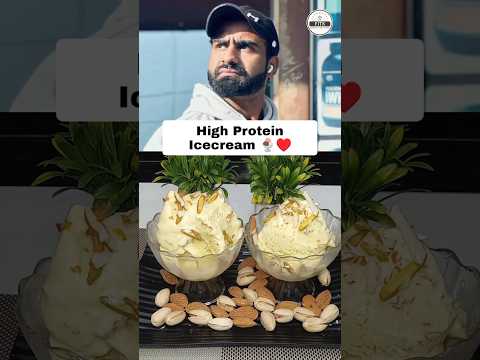 Protein Wali Icecream 🍨 ♥️ By Famous Coach 💪🏻 Nitesh Soni #shorts #icecream #niteshsoni