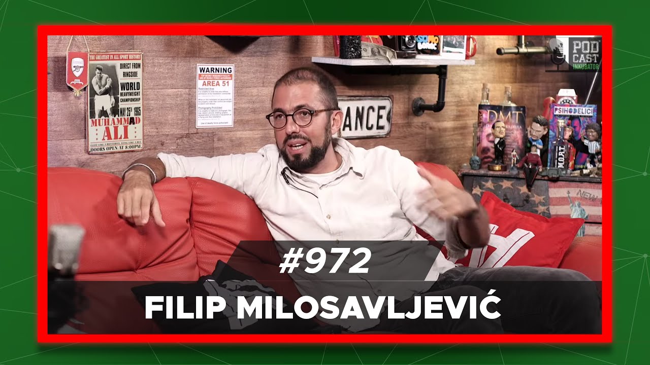 Podcast Inkubator #972 - Ratko i Filip Milosavljević