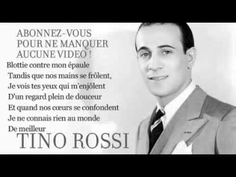 Tino Rossi   Marinella   Paroles (lyrics) karaoké