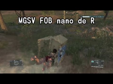 [MGSV FOB]nano de R