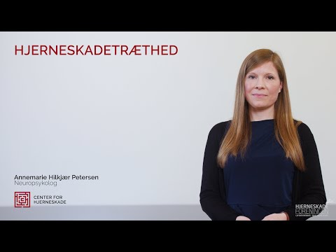 Hjerneskadetræthed
