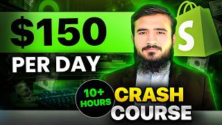 Shopify USA Dropshipping Full Crash Course 2026 (10+ Hours)