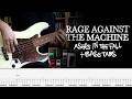 Rage Against The Machine Ashes In The Fall Bass Cover Tabs