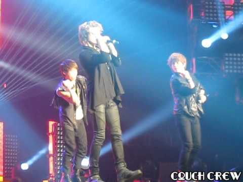 111126 Shinee - Ring Ding Dong (Minho Focus) @ KPOP Masters (MGM Grand Las Vegas)