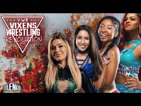 Women's Wrestling Livestream 🔴 Raychell Rose, Jazmin Allure, Danni Bee, Haley J