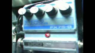 DOD Stereo Flanger FX-75B Demo