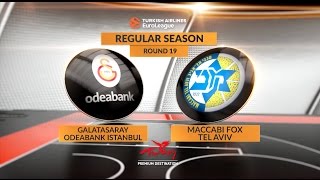 EuroLeague - Maccabi Fox Tel Aviv - Galatasaray Odeabank Istanbul