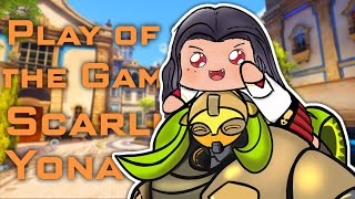 overwatch training until CRAB!【NIJISANJI EN | Scarle Yonaguni】