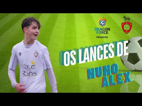 Lances do Nuno Alex - GRD RANS (DRAGON FORCE) VS Lomba SC Amarante