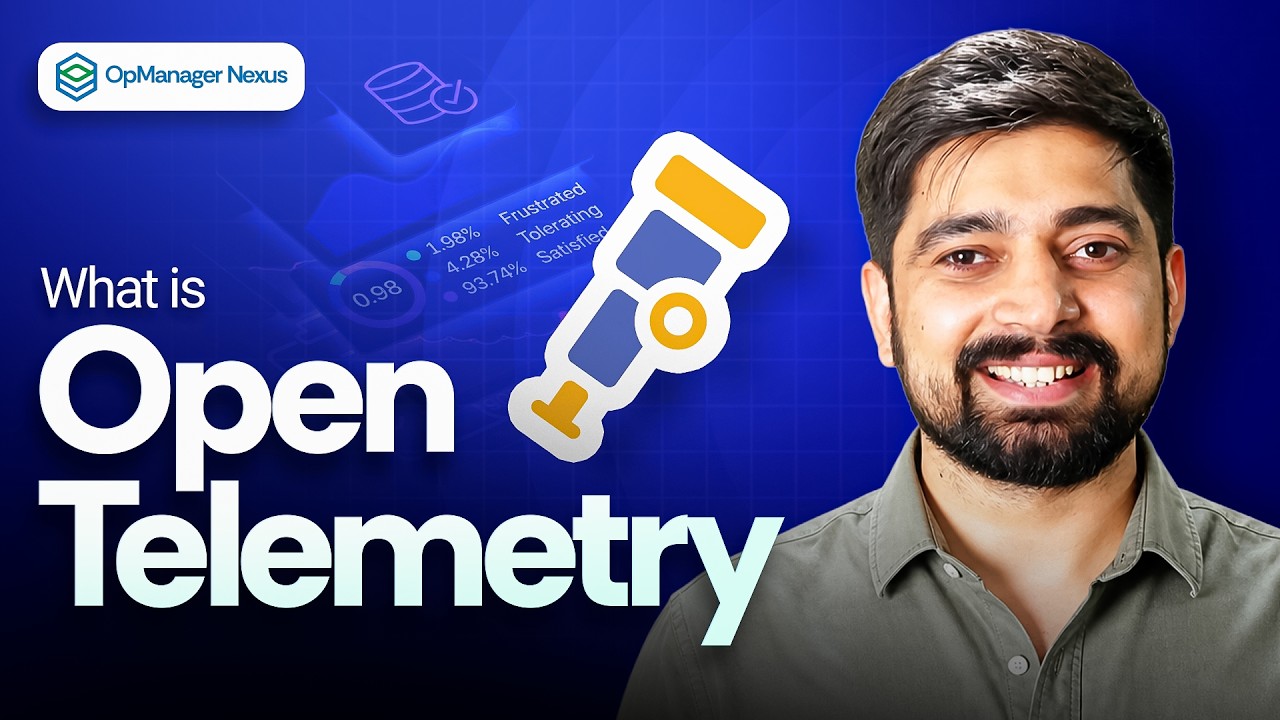 What is Open Telemetry and real world Devops dashboards
