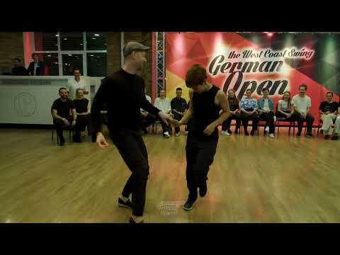 Attila Pártos & Lotte Meier - 4th place Strictly Open Finals - German Open 2025