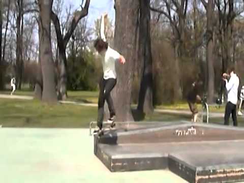 Emerica The Gold Rookie Comtest 4 - Tomek Świerczewski