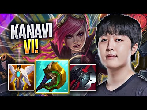 KANAVI IS SO CRAZY WITH VI! - JDG Kanavi Plays Vi JUNGLE vs Viego! | Season 2023