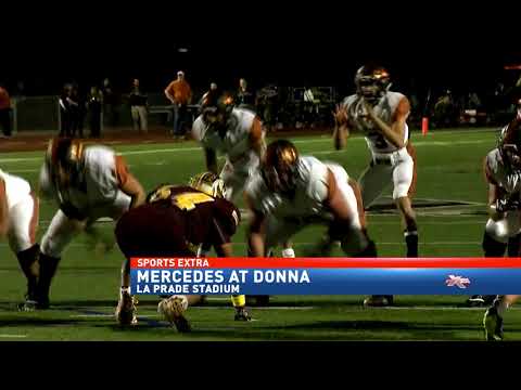 Mercedes explodes past donna