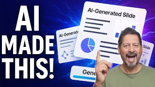 AI Made This PowerPoint… In Seconds! (Presenti AI Review)