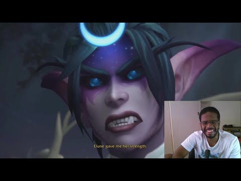 The Story of Tyrande Whisperwind - Part 1 [Lore] | By Nobbel87 | REACTION