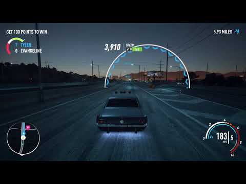 Need for Speed®: Payback @ 4k pt.146 - ROAMING RACERS: ONE PERCENT CLUB - Evangeline PRO
