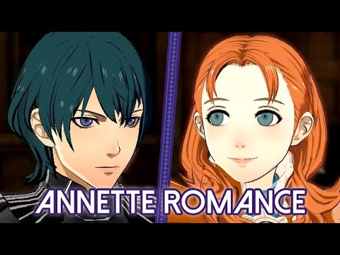 Fire Emblem: Three Houses ★ Annette Romance 【Support Conversations + Goddess Tower + Marriage】