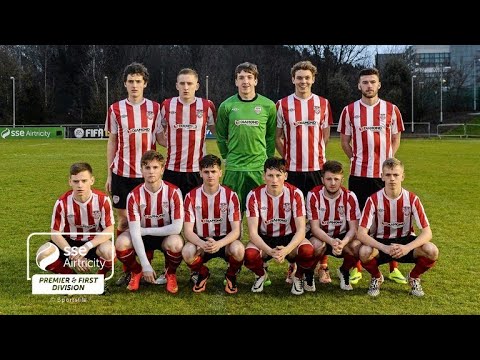 Enda McGuill U19 Cup Final 2015 - UCD 3-2 Derry City - 01/04/2015