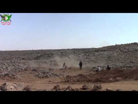 استهداف الفوج 64 مشاة بقذائف الهاون الفرقة السابعة قرب بلدة زاكية في ريف دمشق