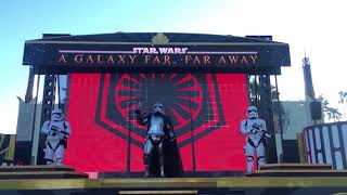 A Galaxy Far Far Away Show - LIVE front row view - Oct 2017