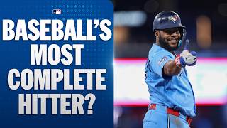 Is Vladimir Guerrero Jr. baseball's most complete hitter? ????????(DeRo breakdown of Vladdy!)