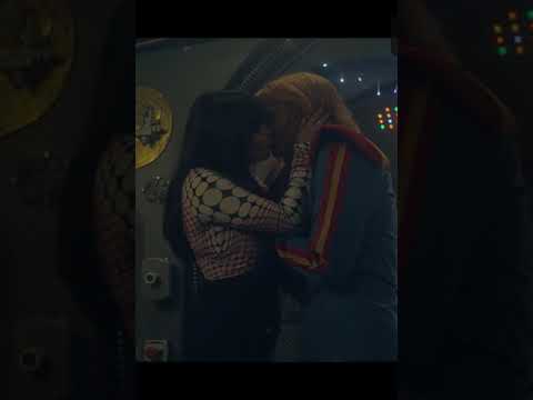 Diane Guerrero kissing Madeline Zima #doompatrol #dianeguerrero