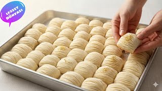 BU BAKLAVANIN YAPIMINA HERKES HAYRAN KALDI YİYENLER TARİF İSTEDİ ÇITIR