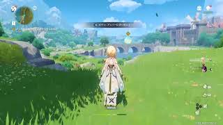 原神　Genshin 配信　初見プレイ　1 playthrough