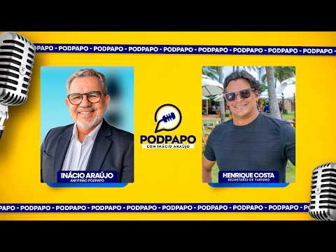 AO VIVO | Podpapo EP. #178 -  Henrique Costa