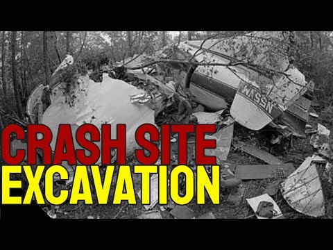 Lynyrd Skynyrd's Last Flight Metal Detecting Recovery