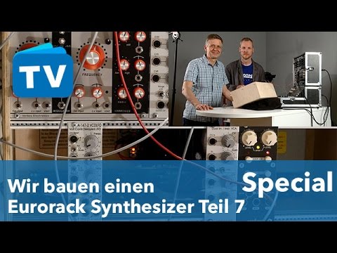 Wir bauen einen Euro Rack Synthesizer - Teil 7 - Der VCA