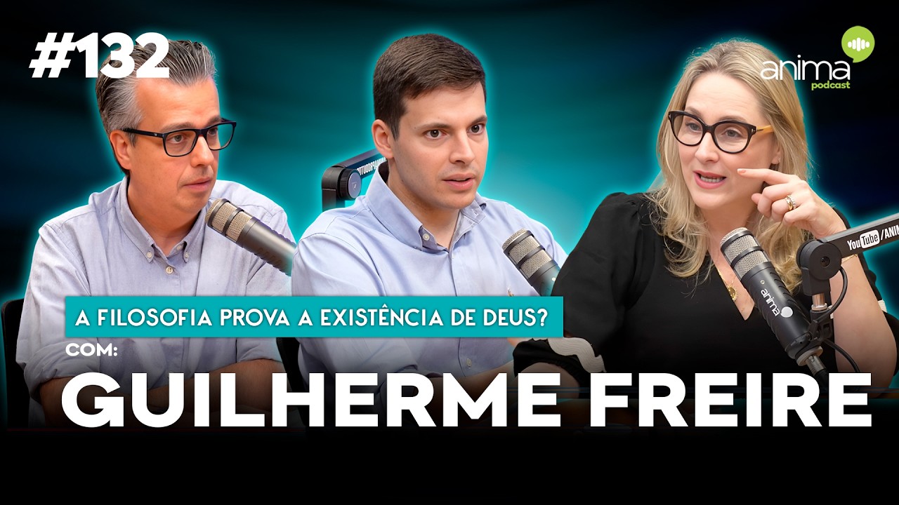 Ex-ateu e mestre em filosofia revela a verdade!  | Ep. #132 | com Guilherme Freire
