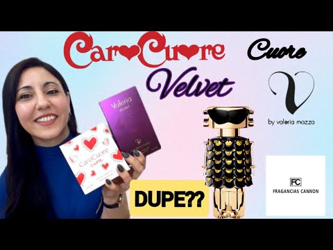 NEW!! VELVET VALERIA MAZZA Y CARO CUORE" CUORE" (Cannon) Pimeras impresiones😍