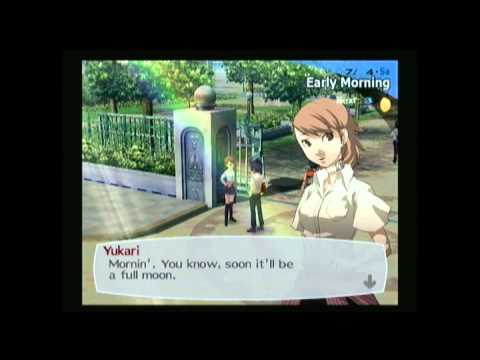 Let's Play Persona 3 FES #76: For once I don't mind being sick