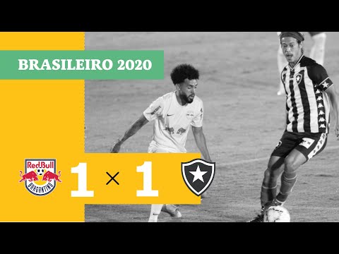 RB Bragantino 1 x 1 Botafogo – Gols – 12/08 – Brasileirão 2020