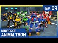 Miniforce Animaltron Ep 9 Miniforce Lion Combine