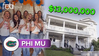 Phi Mu at University of Florida House Tour (2025)