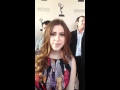 Eden Sher performs The Middle's theme song