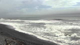 preview picture of video 'Greymouth beach'