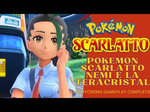 Pokemon Scarlatto Ep3 LA TERACRISTALLIZZAZIONE