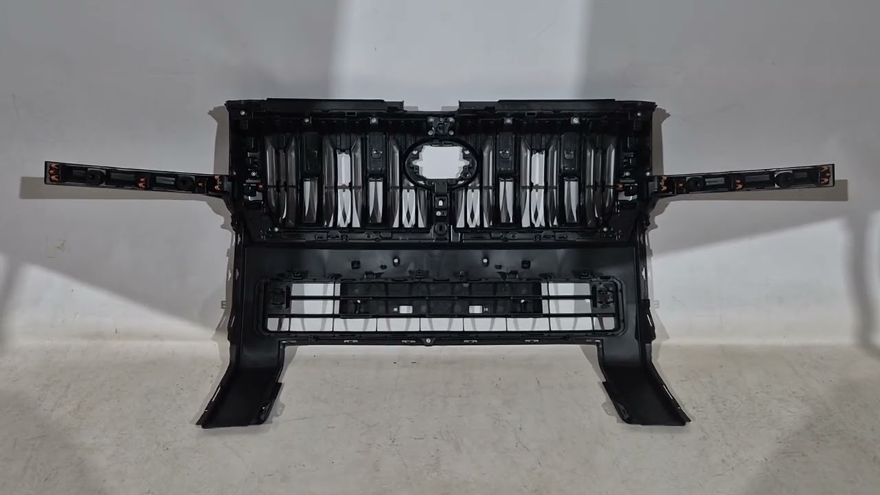 Передний Бампер VX Video 1