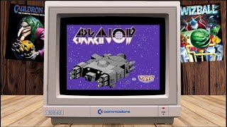Commodore 64 music - Arkanoid (DUAL SID)