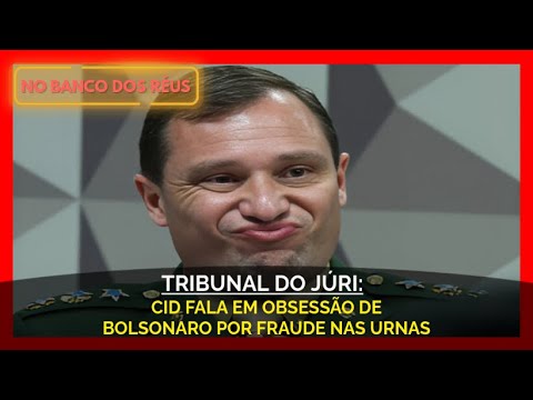 🔴 Tribunal do Júri: Interrogatório do delator Mauro Cid | Tentativa de Golpe de Estado